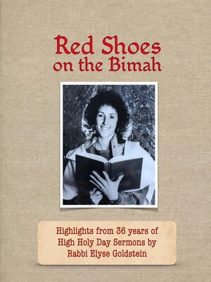 cover image of Red Shoes on the Bimah